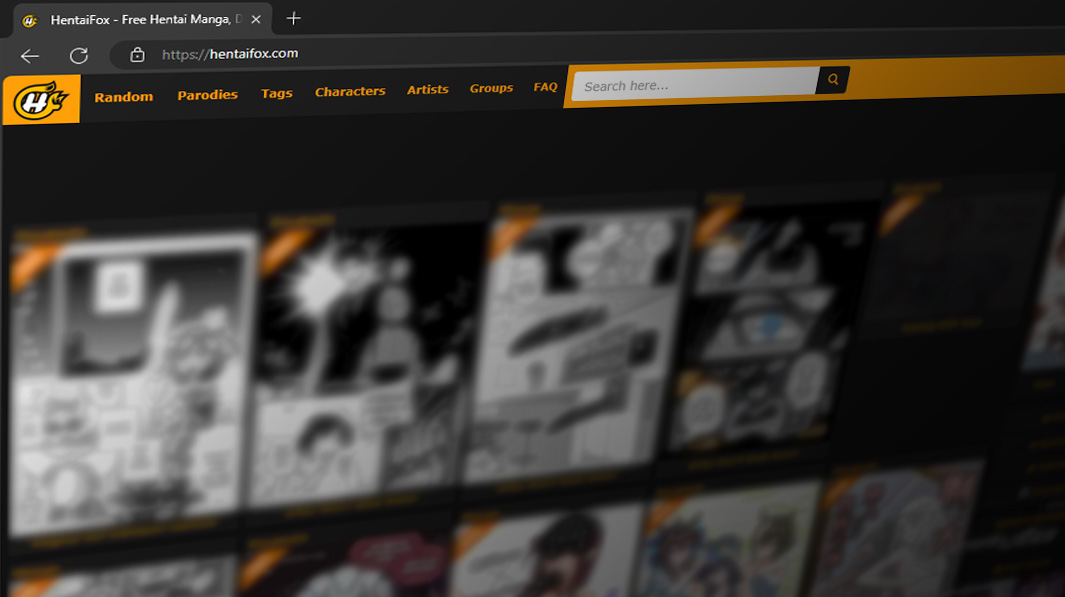 hentaifox banner